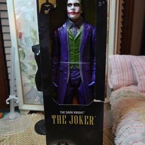 2004 Spin Master The Joker The Dark Knight Heath Ledger Action Figure